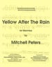 Yellow after the Rain